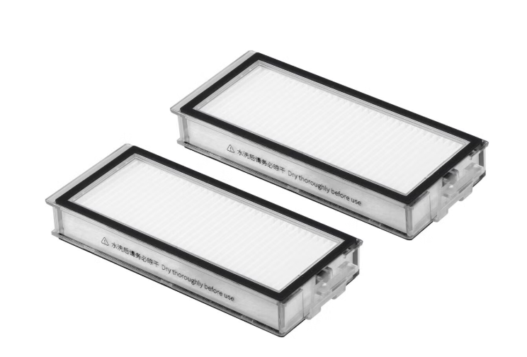 Roborock HEPA Damm-filter - 2-pack