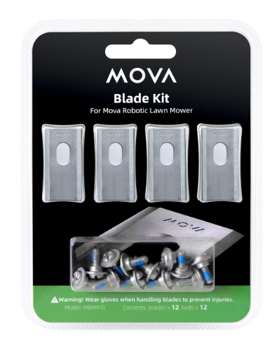 Mova 600/1000 knivar - 12-pack