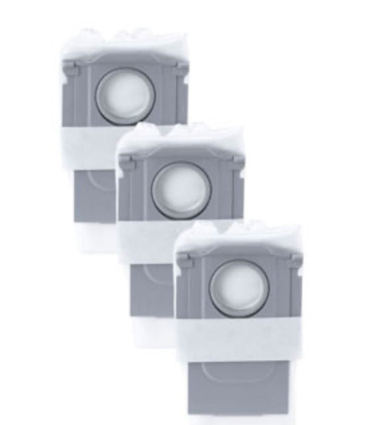 Roborock dammsugarpåsar, 3-pack, RR0303